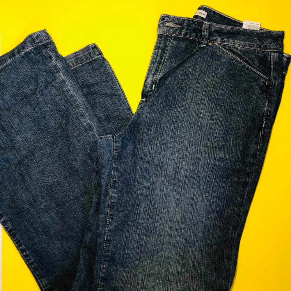 Vintage Tommy Hilfiger Flare Denim Jeans